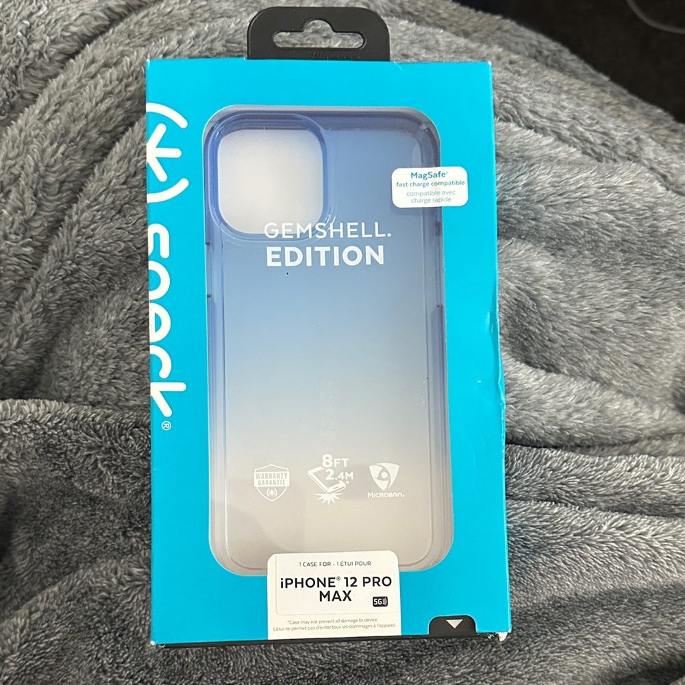 Speck Gemshell Edition Case for iPhone 12 Pro Max - Light Blue